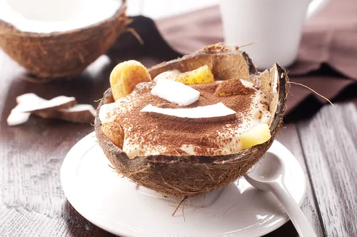 Image recette Tiramisu ananas coco