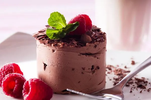Image recette Délice chocolat-framboise 