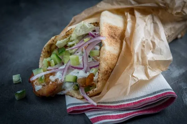 Recette chawarma-au-poulet