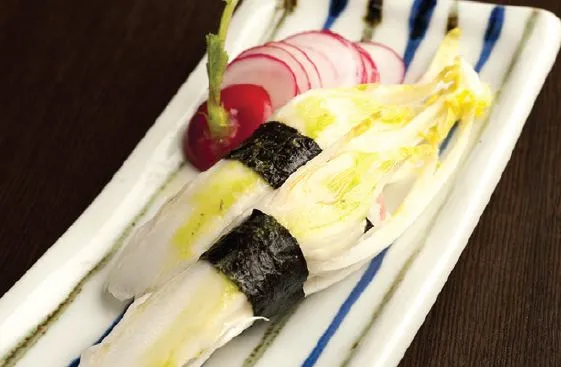 Image recette Sushi endive et crème de brie