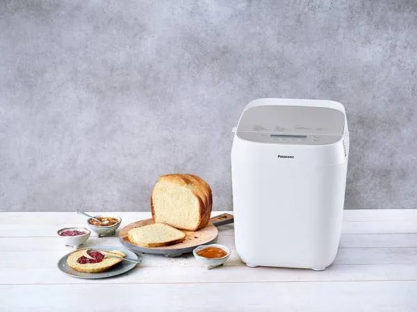 Brioche avec la machine à pain Croustina de Panasonic