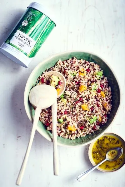 Image recette Salade de quinoa à l'orange et au thé Détox Brésilienne Palais des Thés
