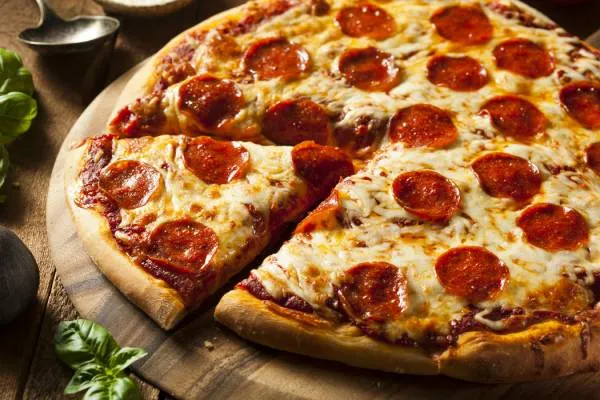 Image recette Pizza Pepperoni, tomate- mozza