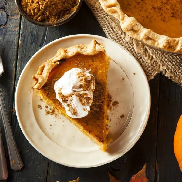 Image recette Pumpkin pie