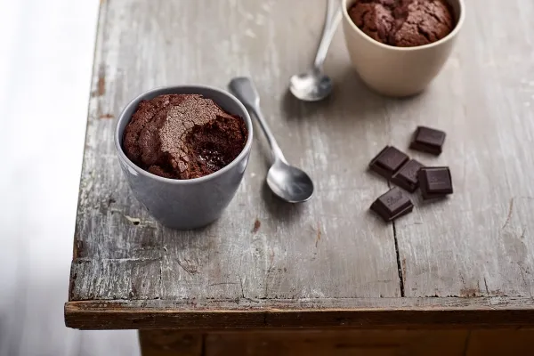 Image recette Ramequins fondants au chocolat noir