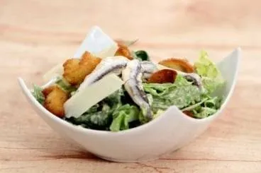 Image recette Salade césar, sauce tiède au Beaufort