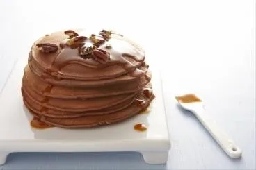 Image recette Pancakes au caramel beurre salé