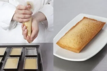 Image recette Financier au caramel beurre demi-sel