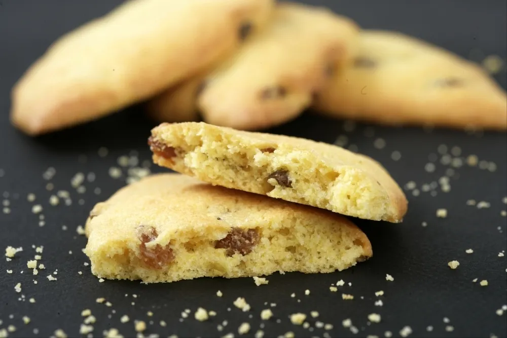 Image recette Zaletti (biscuits tendres au maïs)