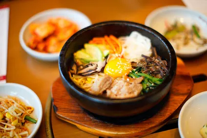 Image recette Bibimbap coréen
