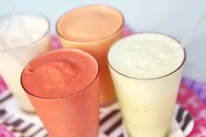 Image recette Milk-shake aux fruits rouges
