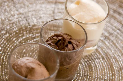 Image recette Trio de mousses au chocolat