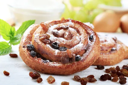 Image recette Pain aux raisins