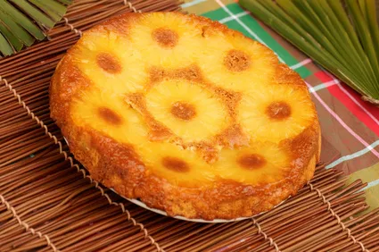 Image recette Gâteau à l'ananas