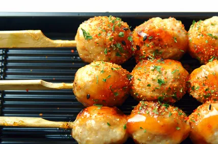 Image recette Brochettes de poulet japonaises grillées