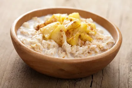 Image recette Porridge pomme-cannelle