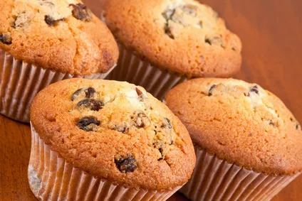 Image recette Muffins aux raisins