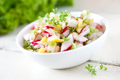 Image recette Salade fraîche de radis