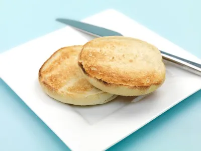 Image recette English muffins