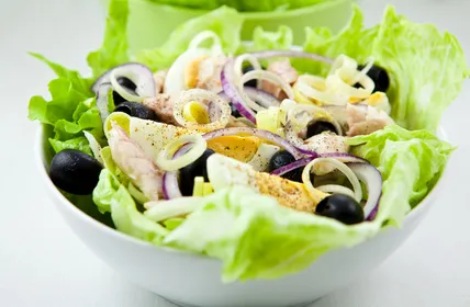 Image recette Salade niçoise traditionnelle