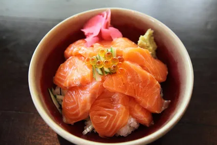 Image recette Chirashi de saumon