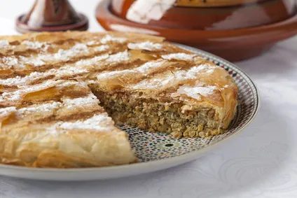 Pastilla de pigeon à la marocaine