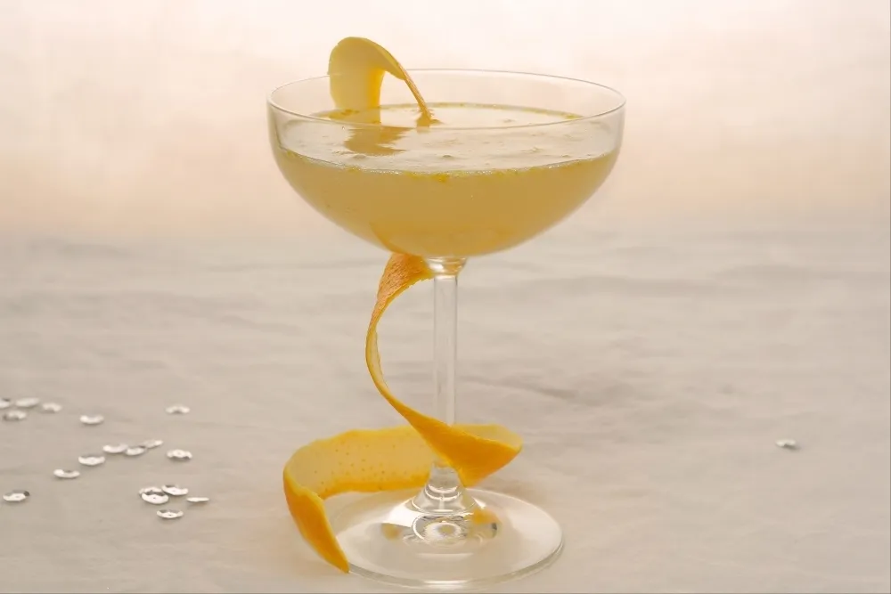 Image recette Cocktail orange-champagne