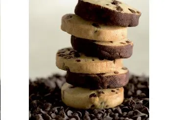 Image recette Cookies à la cannelle et aux pépites de chocolat