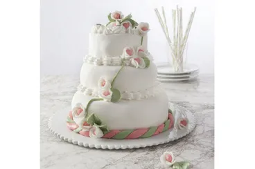 Image recette Gâteau d'anniversaire à étages