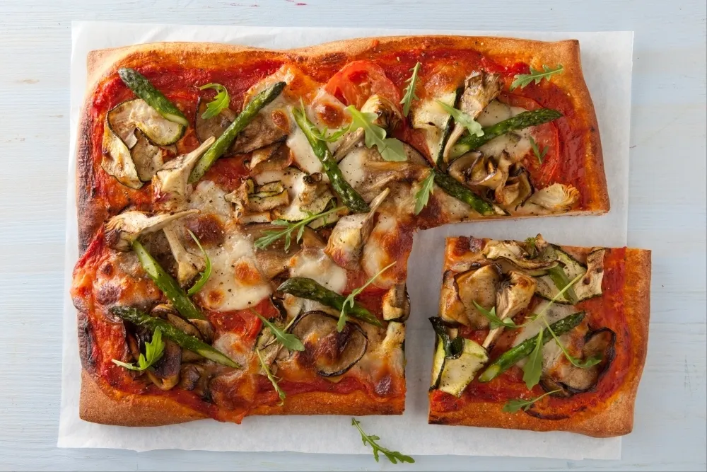 Image recette Pizza végétarienne
