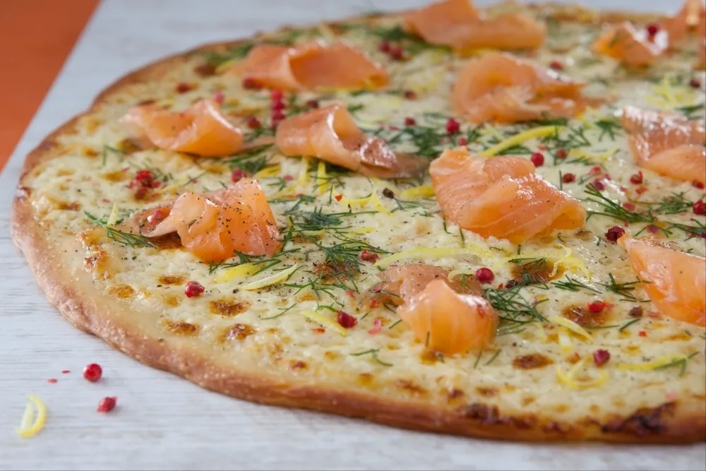 Image recette Pizza nordique