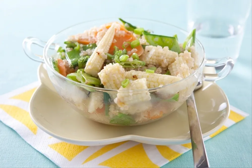 Image recette Wok végétarien de légumes au quinoa