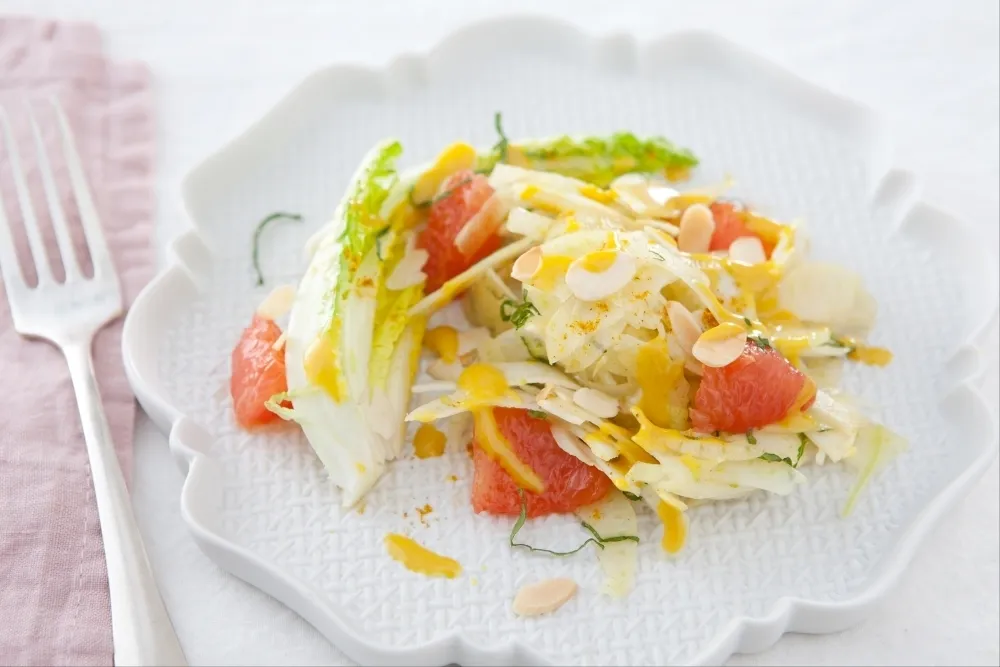 Image recette Salade de fenouil et pamplemousse à la menthe