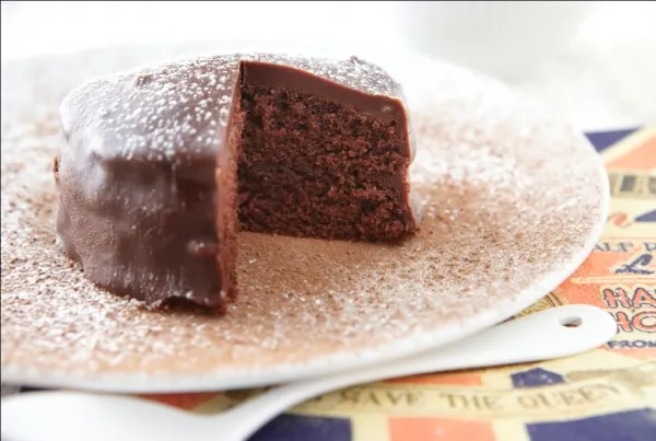 Image recette Gâteau tout chocolat noir