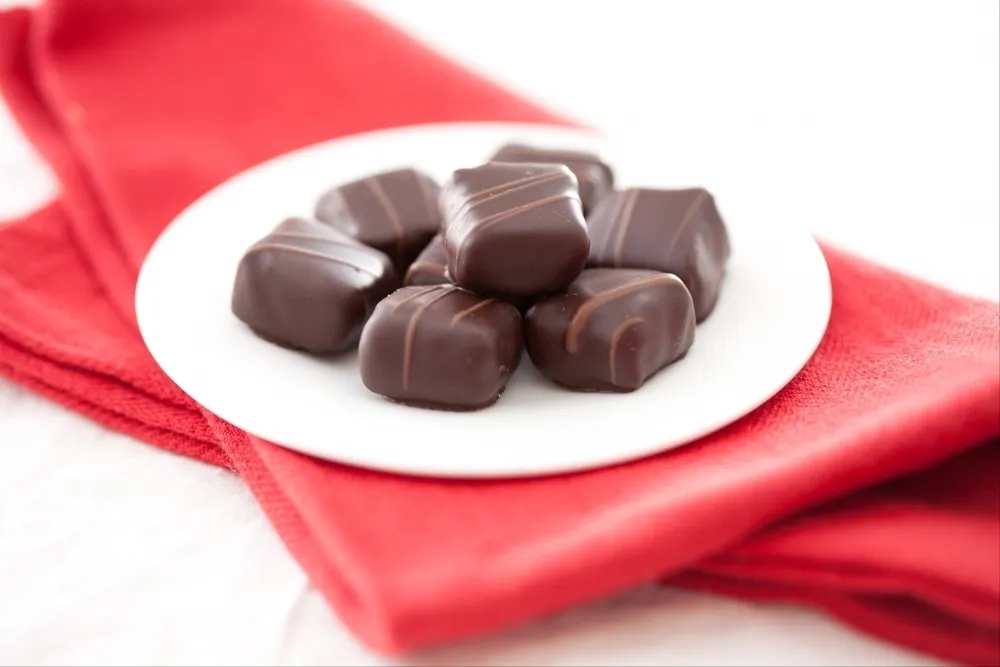 Image recette Bonbons de Noël au chocolat au lait 