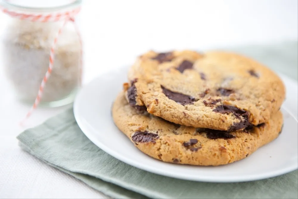Image recette Cookies légers au son d'avoine