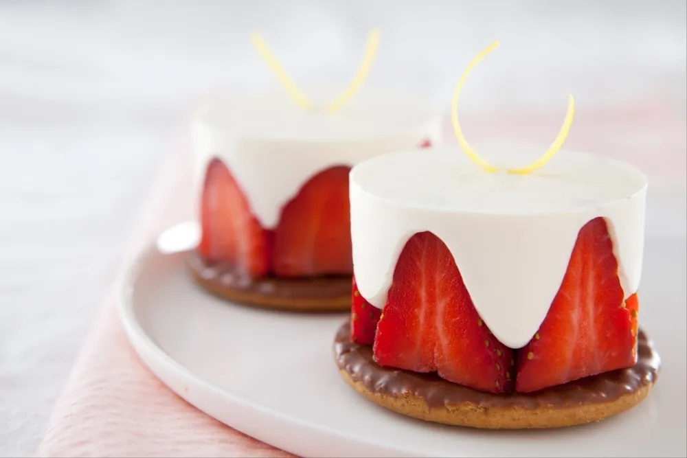 Image recette Cheesecake fraise