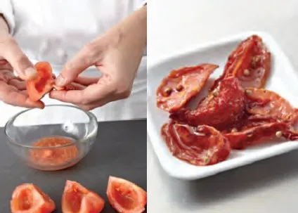 Image recette Tomates séchées