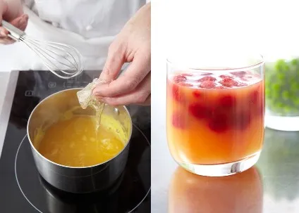 Image recette Duo de verrines en gelée
