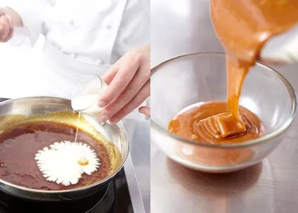 Image recette Caramel mou pour macaron