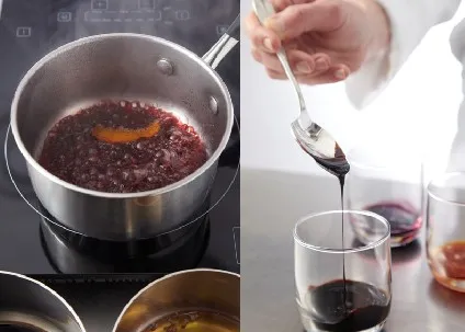 Image recette Réduction de vin rouge façon sangria