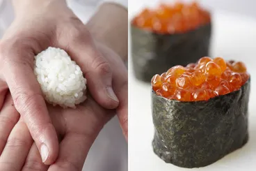 Image recette Sushi cuirassé aux œufs de saumon