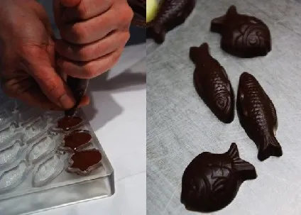 Image recette Fritures au chocolat