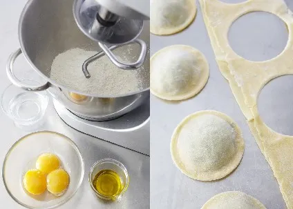 Comment faire des raviolis maison - Elle à Table