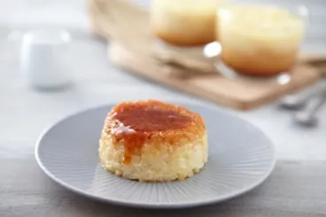 Recette gateau-de-riz-caramelise