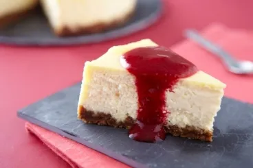 Image recette New York cheesecake
