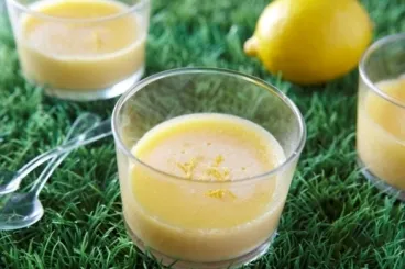 Image recette Petits pots de crème au citron