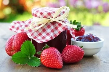 Image recette Confiture de fraises