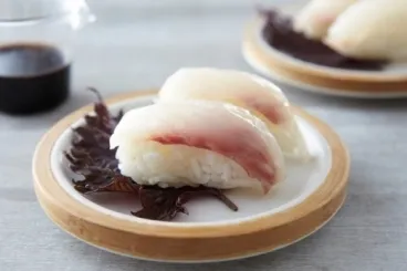 Image recette Sushi de daurade