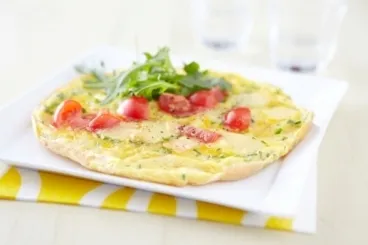 Image recette Omelette au maroilles